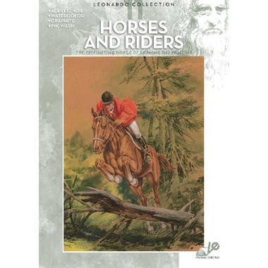 Vinciana, Let Us Paint, Horses & Riders No. 11, F. Bozzi