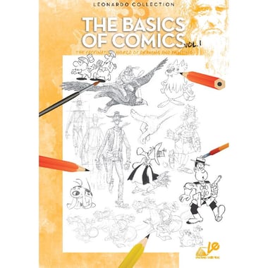 Vinciana, Let Us Paint, The Basic of Comics, No. 33, F. Bozzi