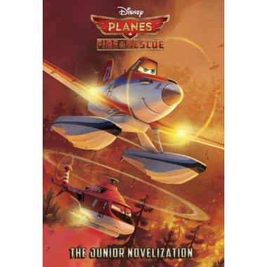 Disney Planes: Fire & Rescue, The Junior Novelization