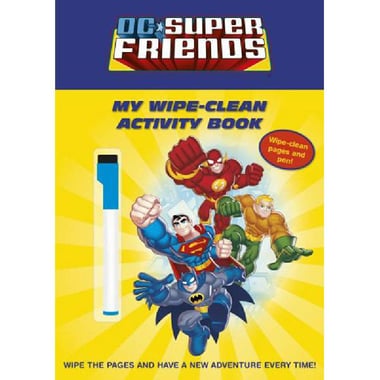 DC Super Friends (Wipe-Clean Activity Book)