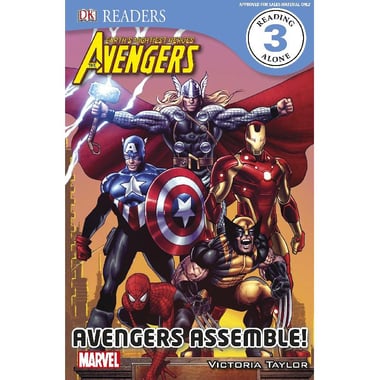Marvel Avengers Assemble, Level 3 - Reading Alone (DK Readers)