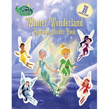 Disney Fairies, Winter Wonderland - Reusable Sticker Book