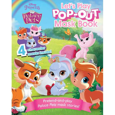 Disney Palace Pets: Let's Play Pop-Out Mask Book (Pop-Out Mask)