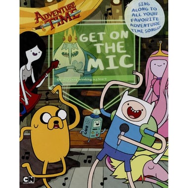 Get on the Mic (Adventure Time)