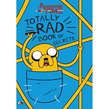 Totally Rad Book of Secrets (Adventure Time)