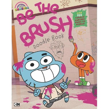Be The Brush (Amazing World of Gumball) - Doodle Book