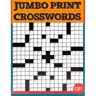 Crosswords (Jumbo Print)