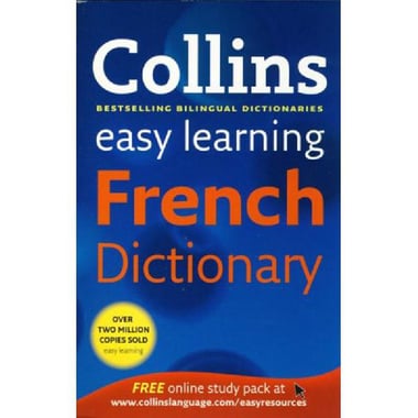 Collins Easy Learning: French Dictionary