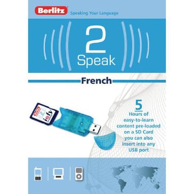 2 Speak: French, USB (Berlitz Speaking Your Language)