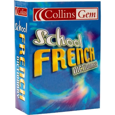 Collins GEM: French School Dictionary