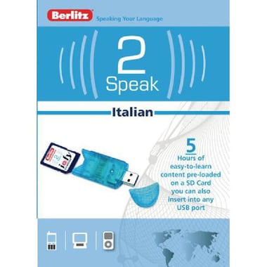 2 Speak Italian (Berlitz)