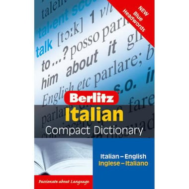 Italian (Berlitz Compact Dictionary)