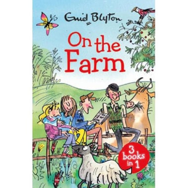 On The Farm - 3 Books-in-1