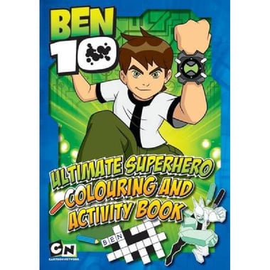 Ben 10: Ultimate Superhero - Colouring & Activity Book