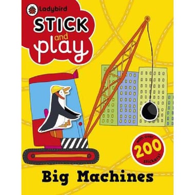 Big Machines (Stick and Play)