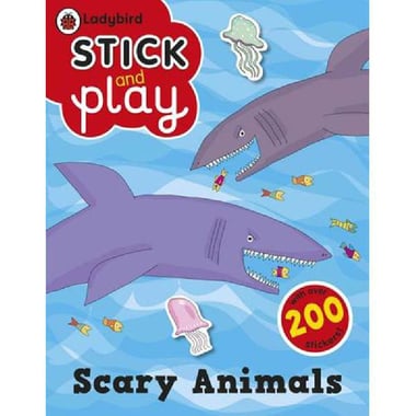 Scary Animals (Stick and Play)