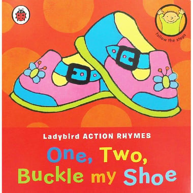 One, Two, Buckle My Shoe (Action Rhymes)