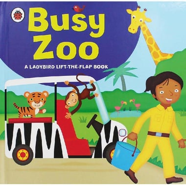 Book Busy Zoo (Lift The Flap)