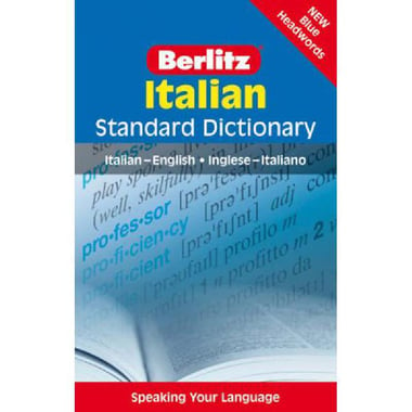 Italian (Berlitz Standard Dictionary)