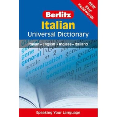 Italian (Berlitz Universal Dictionary)