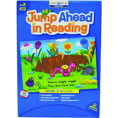 Learn to Read: Jump Ahead in Reading, Level 3, Grade K