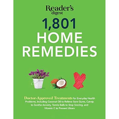 1،801 Home Remedies (Save Time، Save Money)