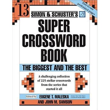The Biggest & The Best، Book #13 (Super Crossword Book)