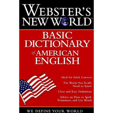 Webster's New World: Basic Dictionary of American English