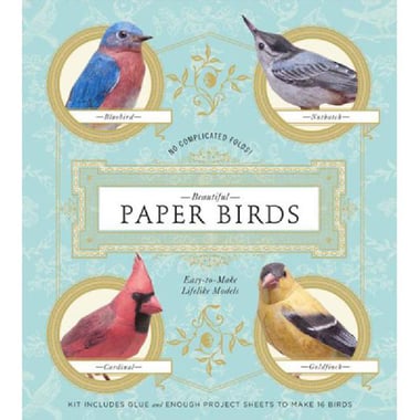 Beautiful Paper Birds