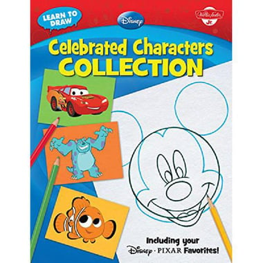 Disney: Celebrated Characters Collection, Learn to Draw