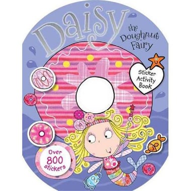 Daisy, The Doughnut Fairy - Sticker Activity Book