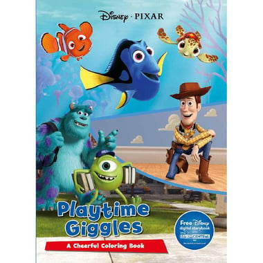 Disney Pixar، Playtime Giggles (Color It!) - A Cheerful Coloring Book