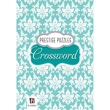 Prestige Puzzles: Crossword, Series 2