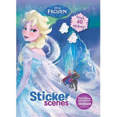 Disney Frozen, Sticker Scenes