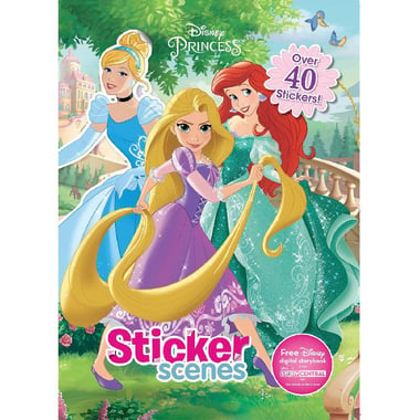Disney Princess, Sticker Scenes
