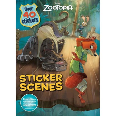 Disney Zootopia, Sticker Scenes