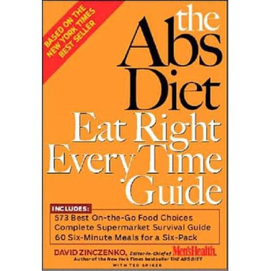 The Abs Diet، Eat Right Every Time Guide