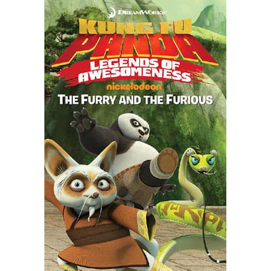 Kung Fu Panda, Legends of Awesomeness, The Furry and The Furious