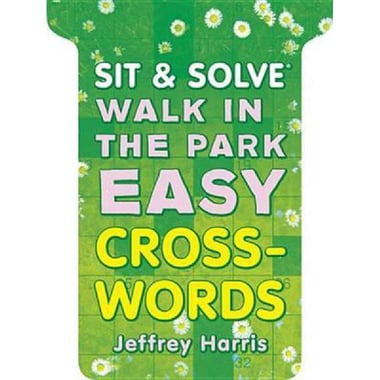 Walk in The Park, Easy Cross-Words (Sit & Solve)