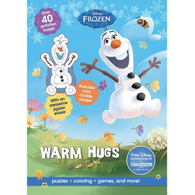 Disney Frozen: Warm Hugs - Activity Book with Eraser