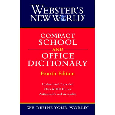 Webster's New World, Compact School and Office Dictionary, 4th Edition
