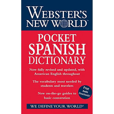 Webster's New World, Pocket Spanish Dictionary
