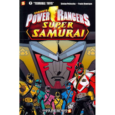 Terrible Toys (Power Rangers Super Samurai)