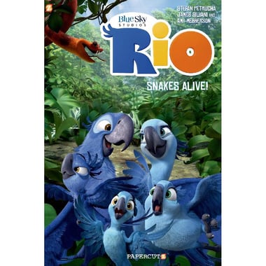 Snakes Alive! Book 1 (Rio)