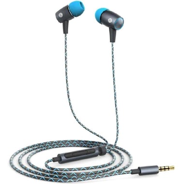 Huawei Honor AM12+ In-Ear Earphones, Wired, 3.5 mm Connector, In-line Microphone, Grey