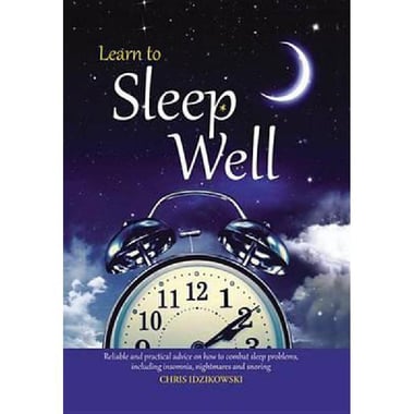 Learn to Sleep Well
