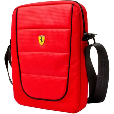 Ferrari Sling Tablet Case, Fits 9"/10", Red