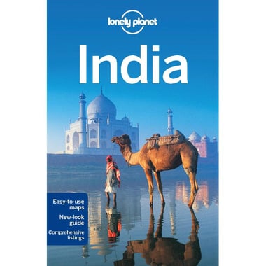 Lonely Planet: India, 16th Edition