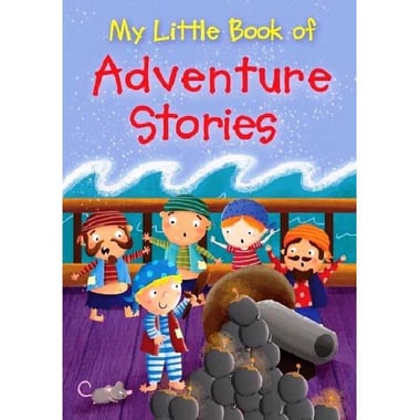 My Little Book of Adventure Stories