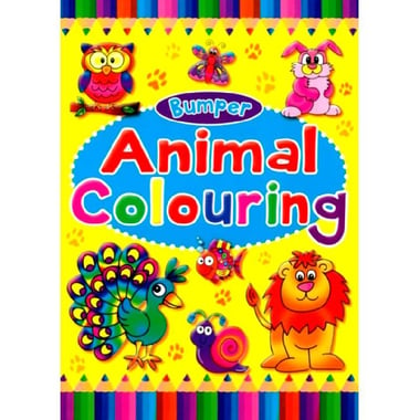 Bumper: Animal Colouring